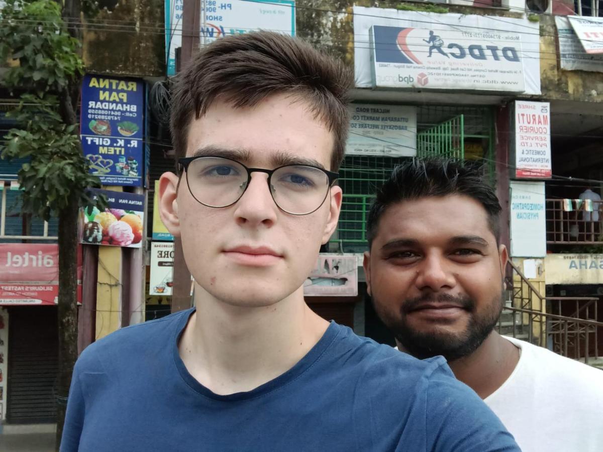 Atathi Niwas Guest House For Backpackers And Travellers Siliguri Esterno foto